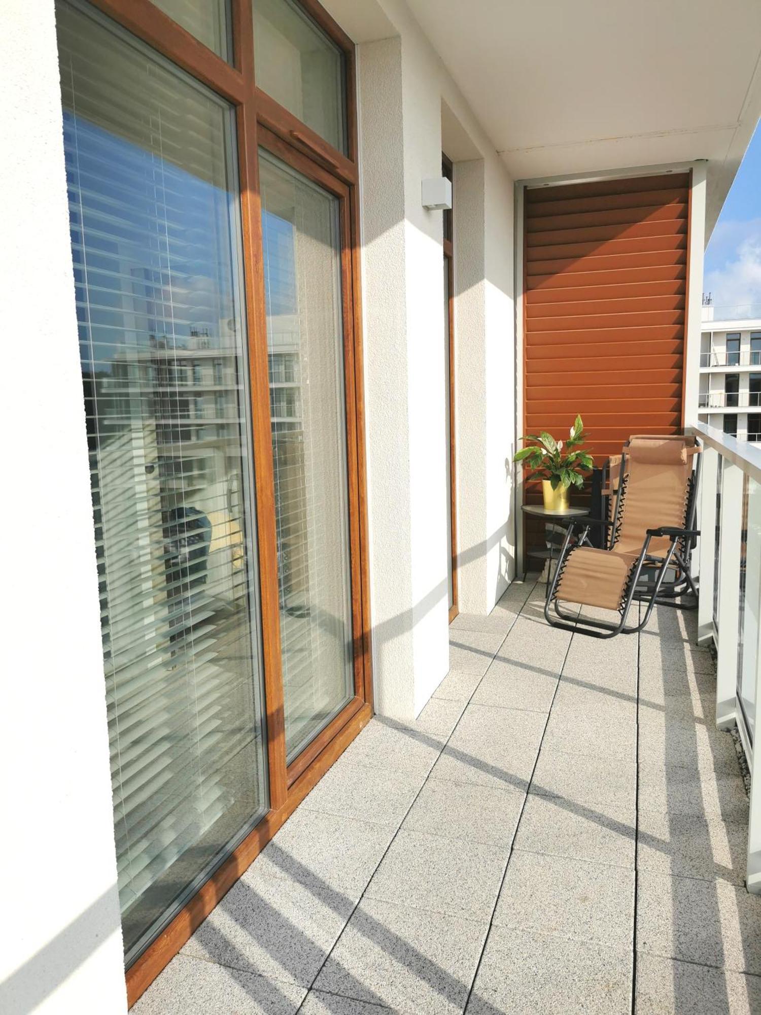 Apartamenty Wybrzeze Laguna III 150M Do Plazy Устроне-Морське Екстер'єр фото
