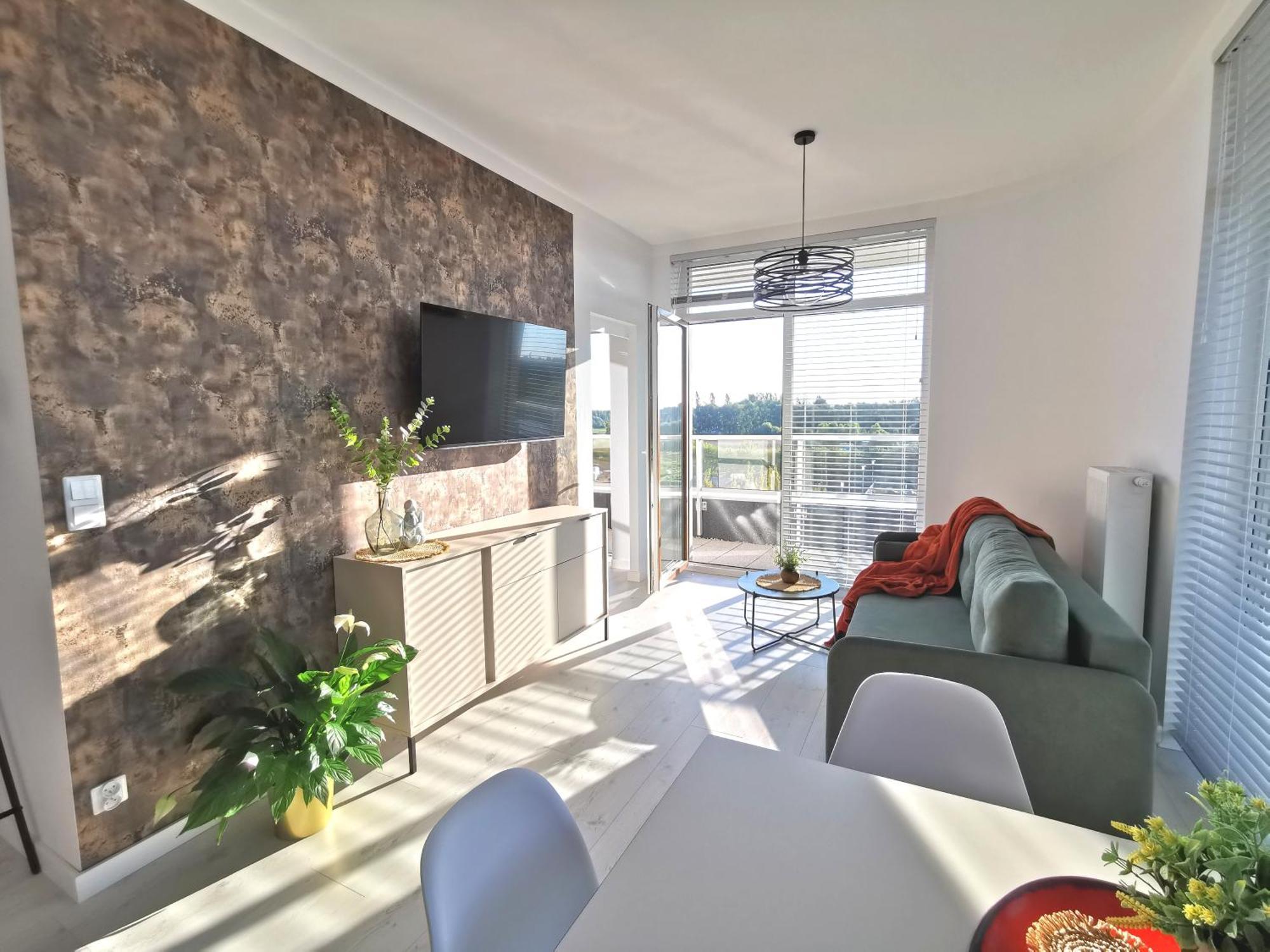 Apartamenty Wybrzeze Laguna III 150M Do Plazy Устроне-Морське Екстер'єр фото