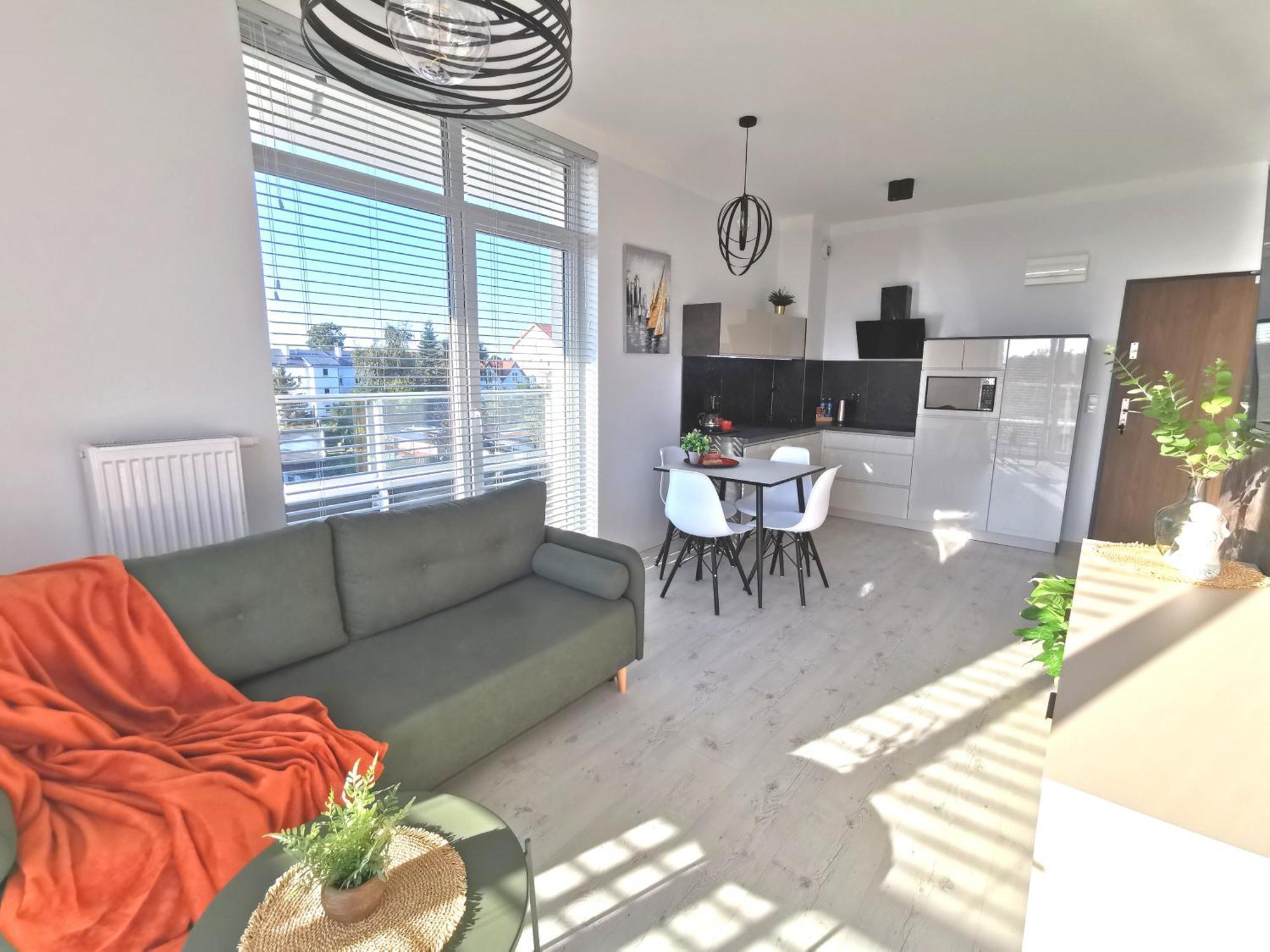 Apartamenty Wybrzeze Laguna III 150M Do Plazy Устроне-Морське Екстер'єр фото