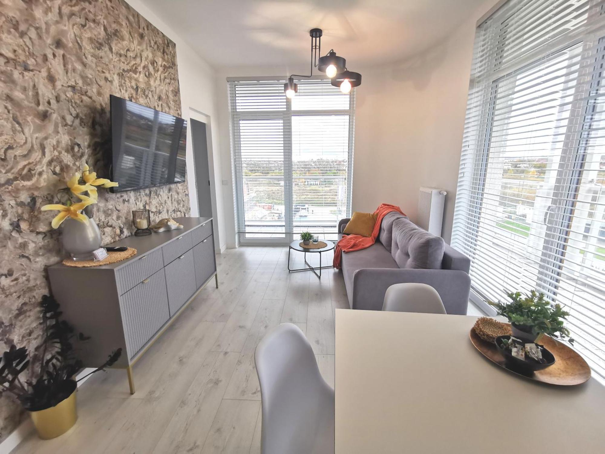 Apartamenty Wybrzeze Laguna III 150M Do Plazy Устроне-Морське Екстер'єр фото